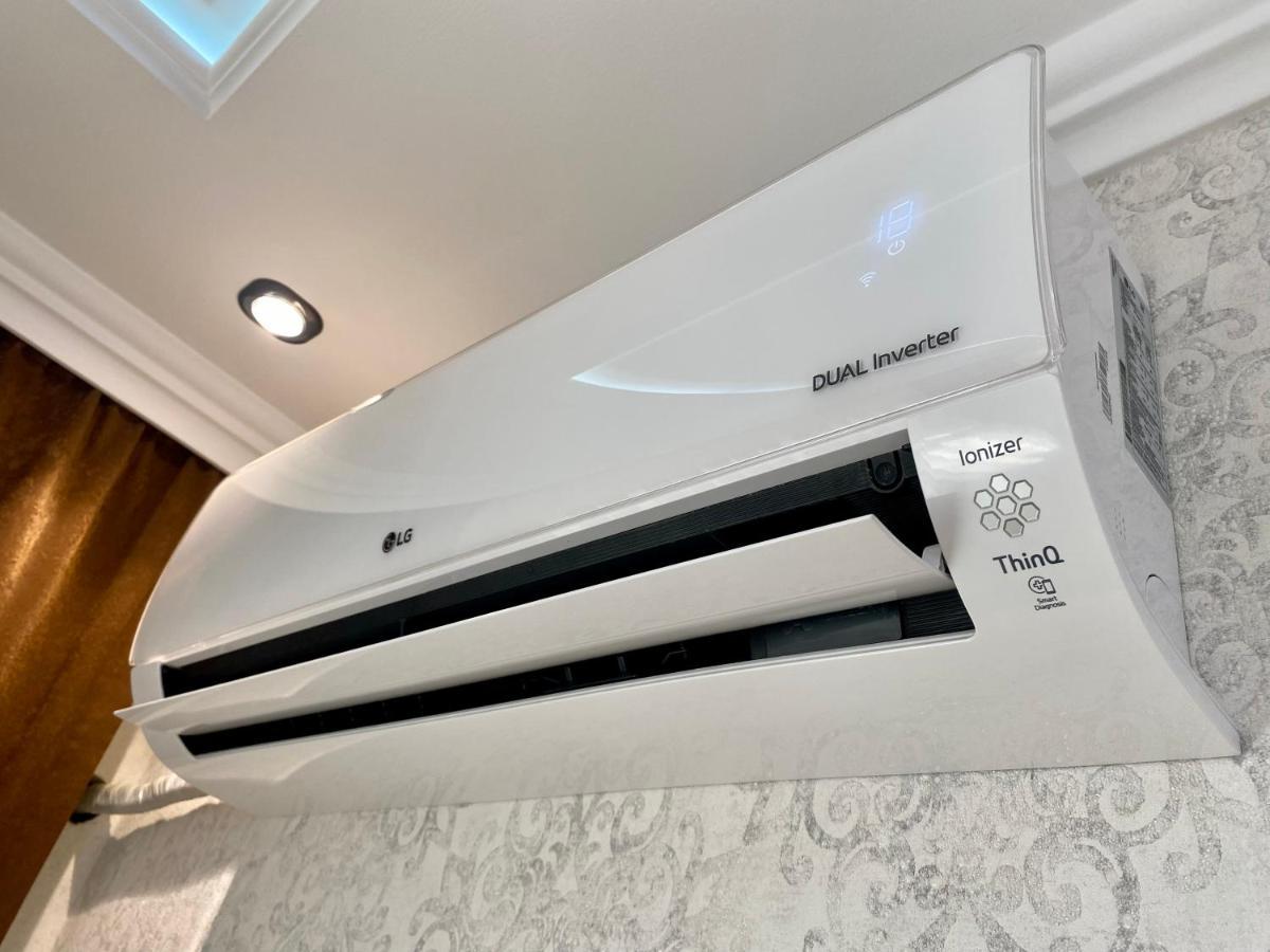 Spacious Apartment In New Building, Near The City Center And Airport タシュケント エクステリア 写真