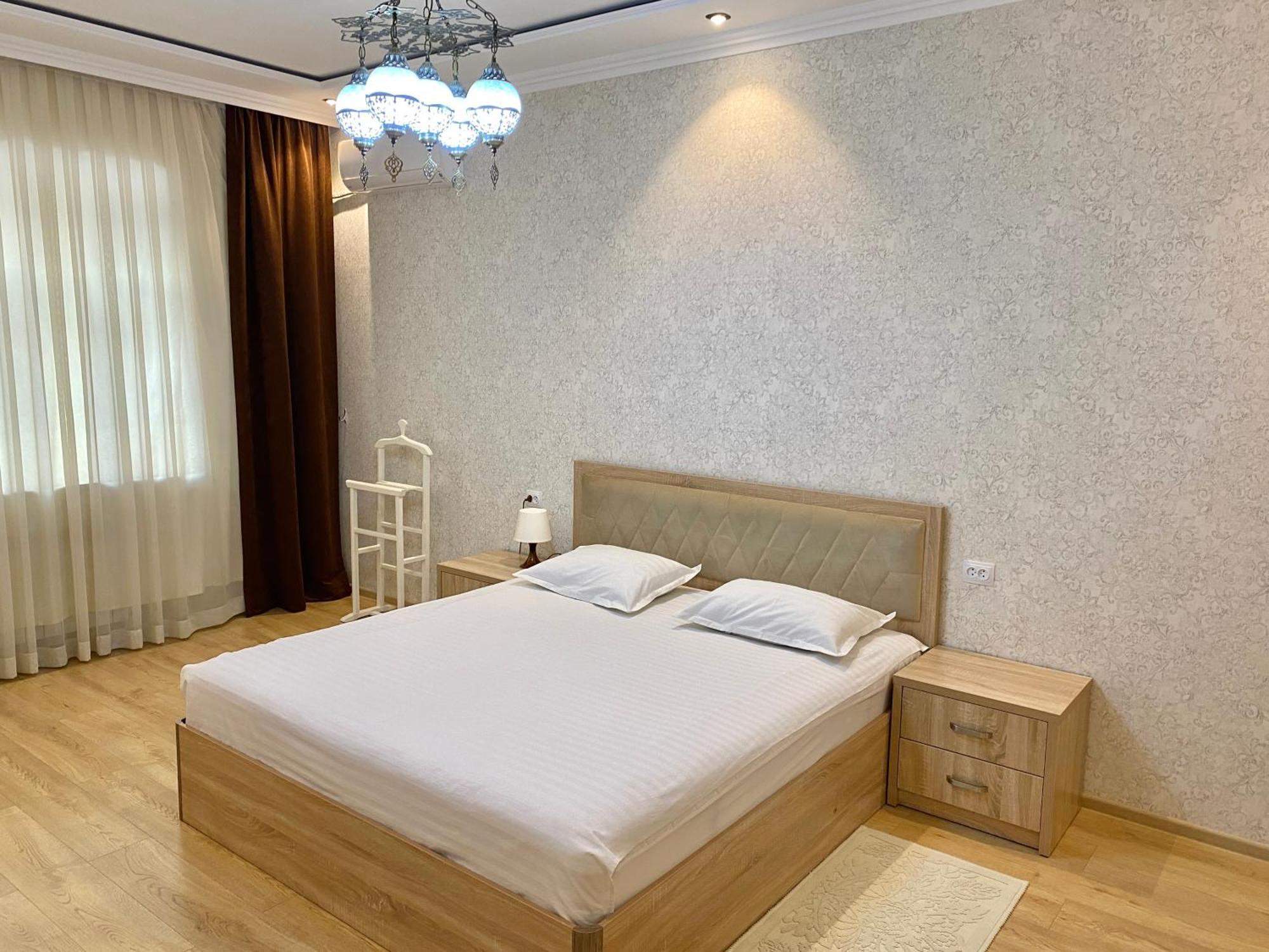 Spacious Apartment In New Building, Near The City Center And Airport タシュケント エクステリア 写真